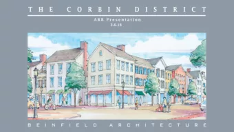 Introduction The organic growth of downtown Darien has been constrained by two major transportation