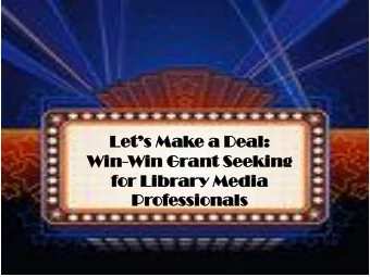 for  for Libr  brary  y Me  Media  dia  Pr  Professional ssionals  Libr  brarian  rian to