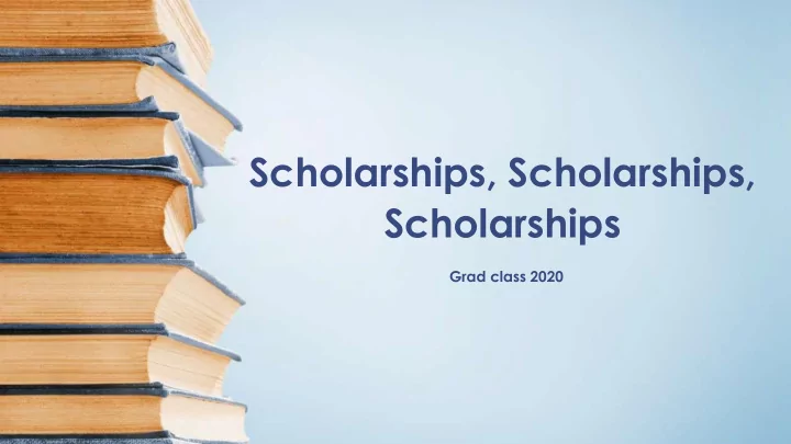 scholarships scholarships