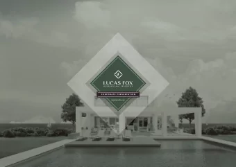 C O R P O R A T E  P R E S E N T A T I O N  A B O U T  L U C A S  F O X  O U R  V I S I O N Lucas