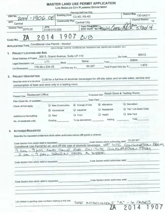 Prepared by Kate Bartolo &amp; Associates  Page 4 of 8  May 27, 2014 CUP Findings 1.  The project