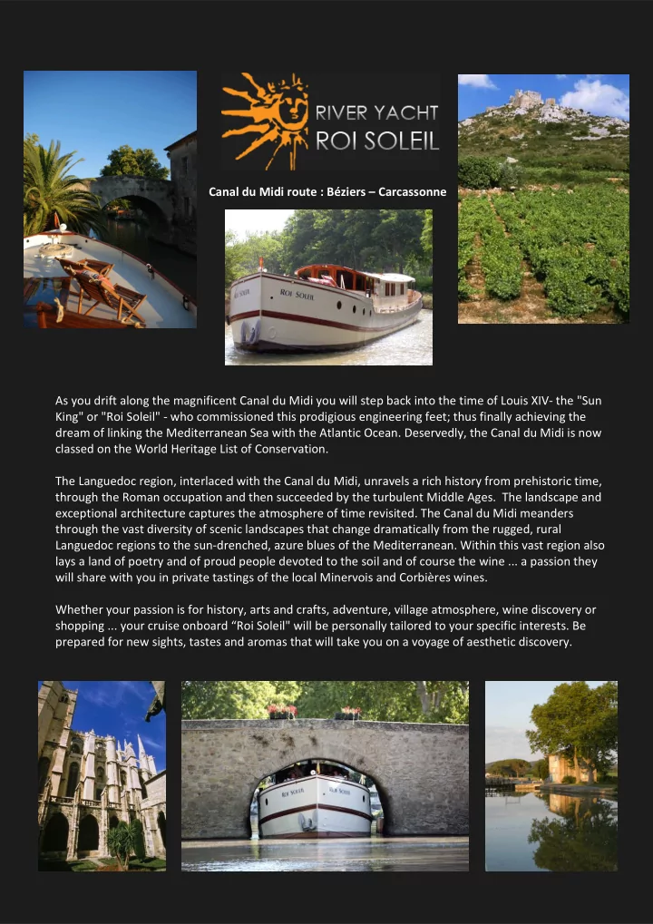 canal du midi route b ziers carcassonne as you drift