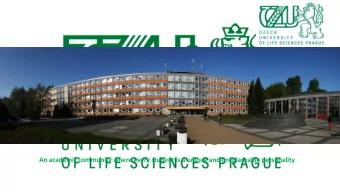 An academic community where every student is a unique and irreplaceable personality  Where are we ?