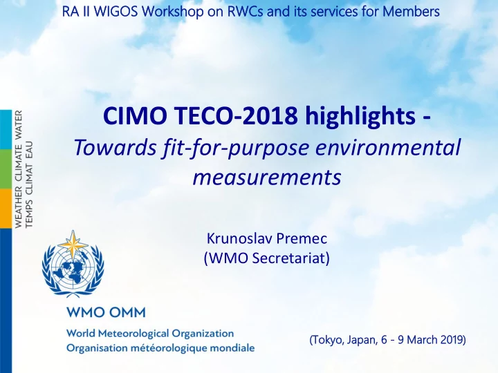 cimo teco 2018 highlights