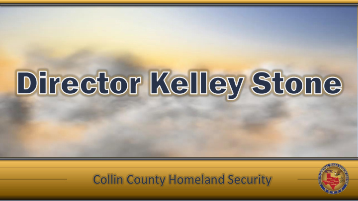 collin county homeland security