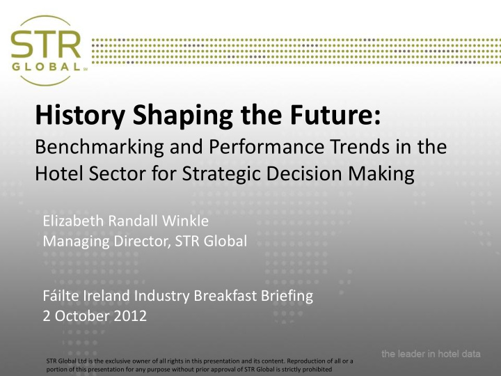 history shaping the future presentation title