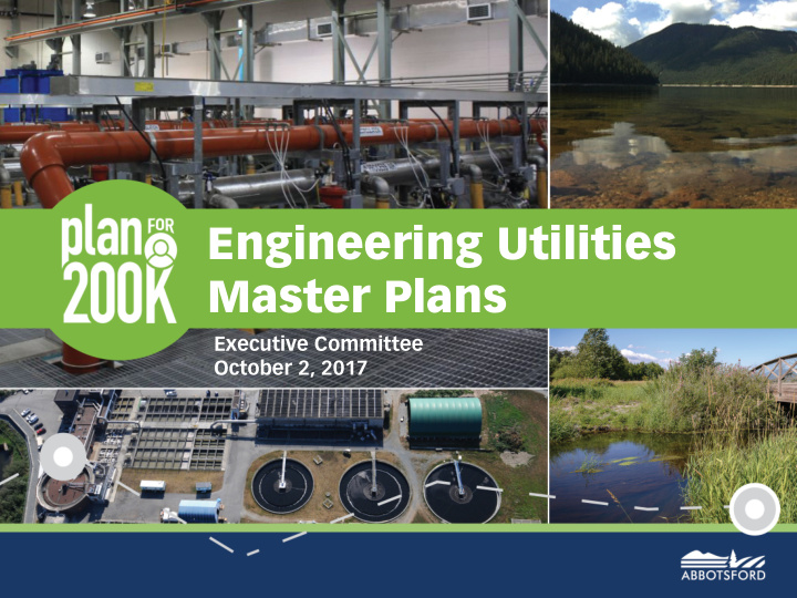 engineering utilities master plans