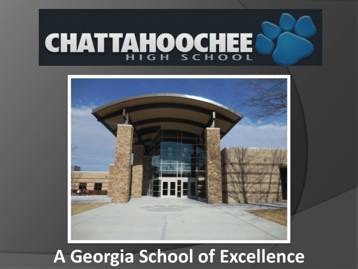 a georgia school of excellence administration