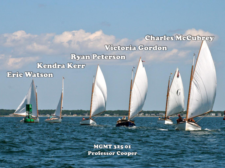 the catboat association like minded sailors bonded by the