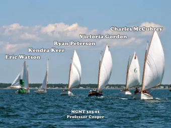 The Catboat Association  Like-minded sailors, bonded by the pleasure of  sailing a traditional