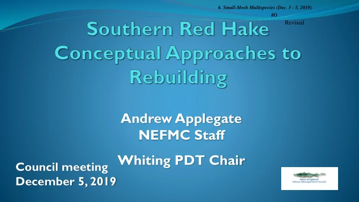 nefmc staff