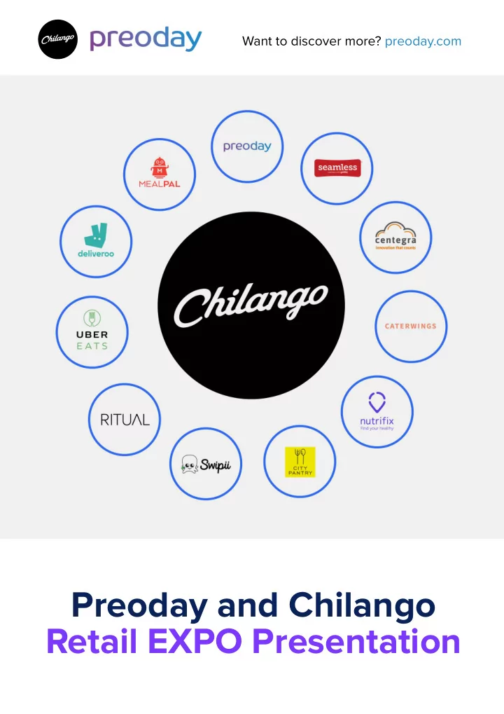 preoday and chilango retail expo presentation embracing