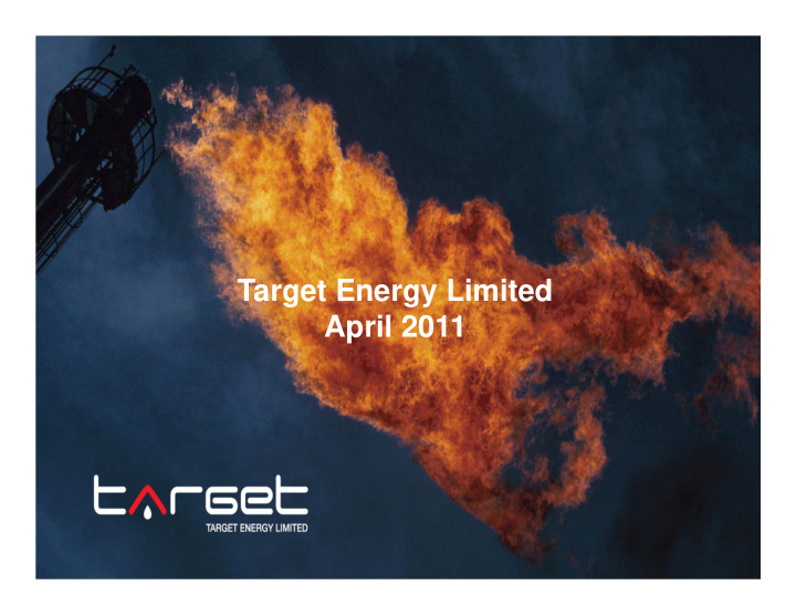 target energy limited