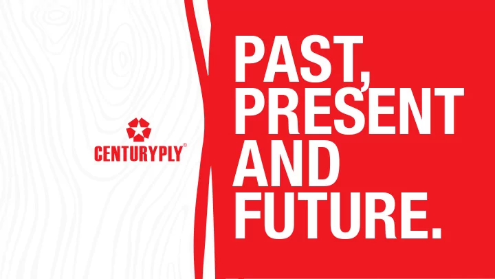 past present and future disclaimer