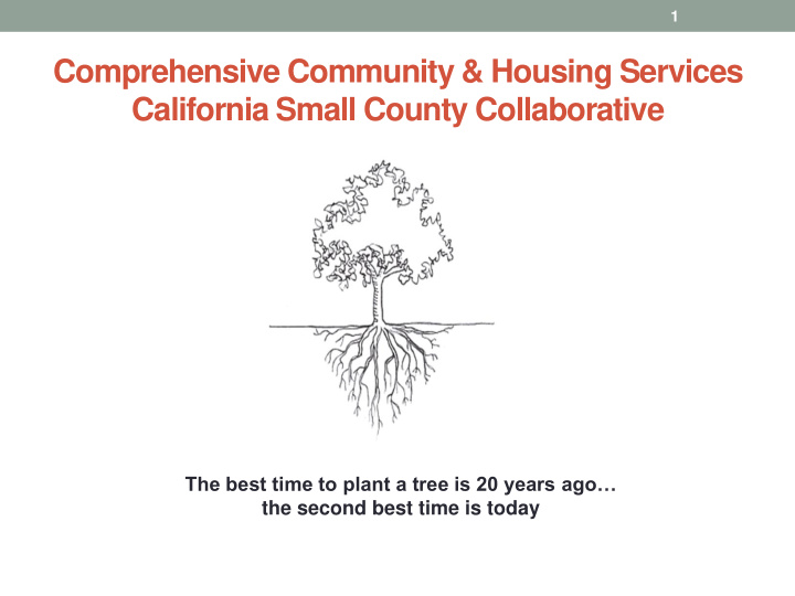 comprehensive community housing services california small