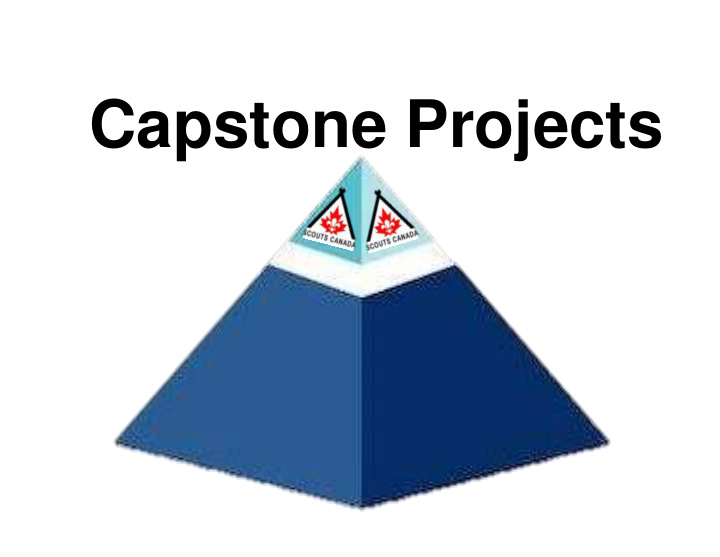 capstone projects