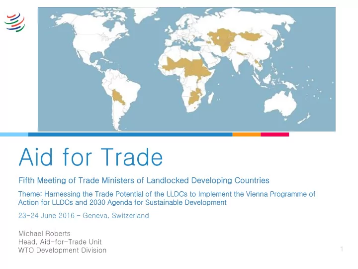 aid for trade