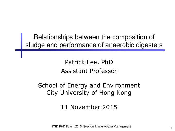 relationships between the composition of sludge and
