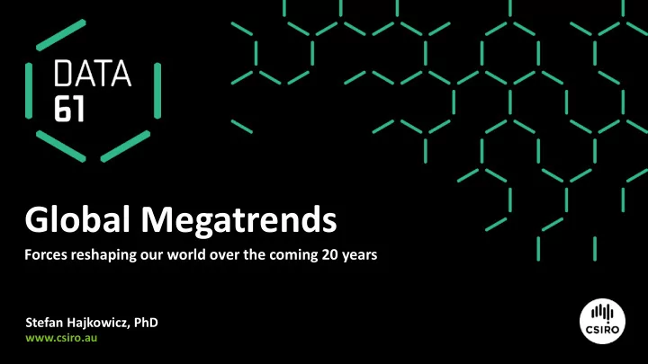 global megatrends