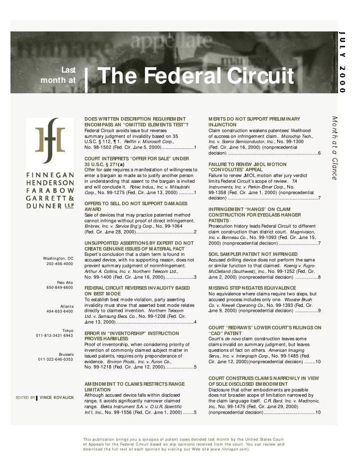 the federal circuit