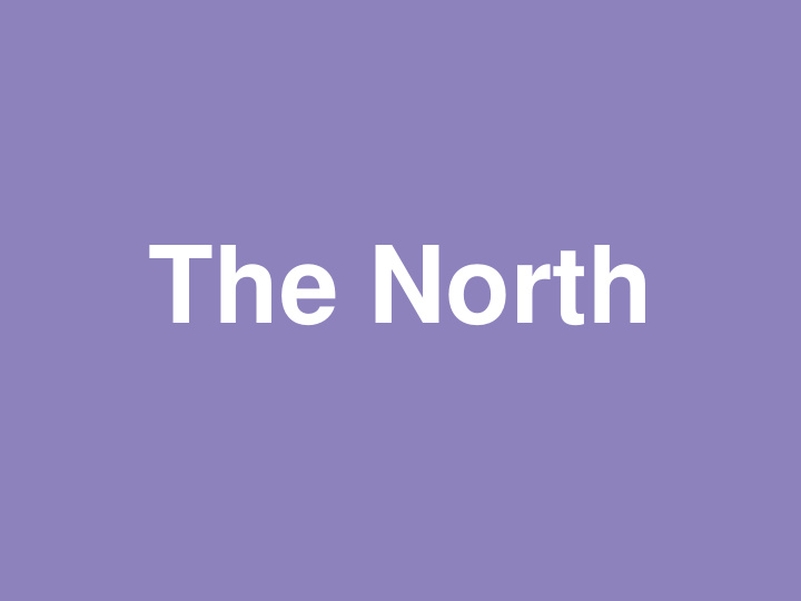 the north vision the plan the north