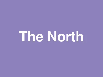 The North  Vision  The plan  The North  If the North were a  country, it would  have the 10th