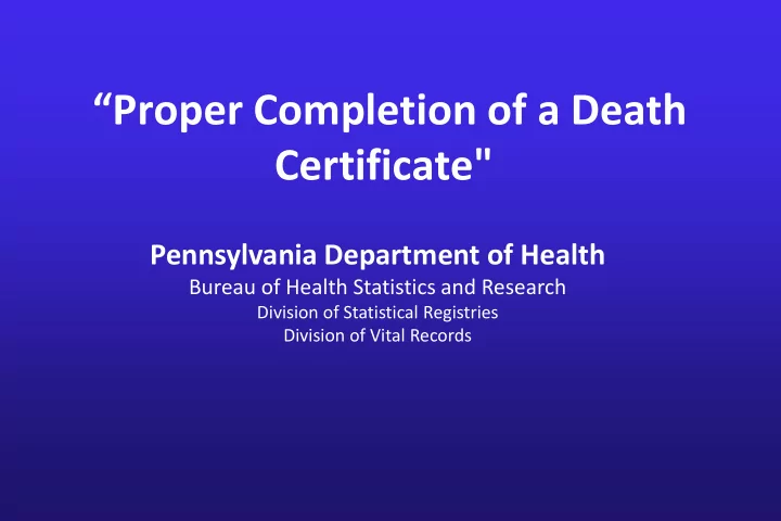 certificate quot