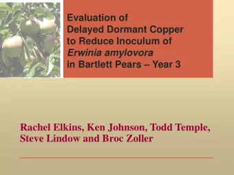 Rachel Elkins, Ken Johnson, Todd Temple,  Steve Lindow and Broc Zoller  old recommendation