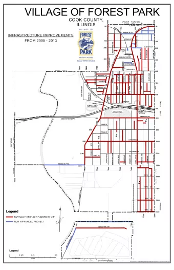 &quot;  (BERWYN)  !  16TH      ST.  Legend  1600  7200  7300  PARTIALLY OR FULLY FUNDED BY VIP