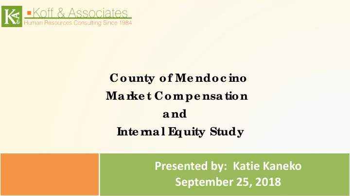 presented by katie kaneko september 25 2018 ag e nda