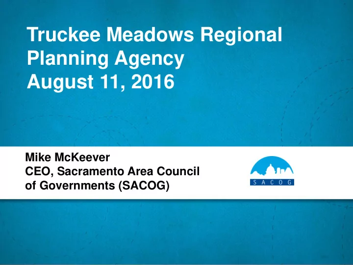 planning agency