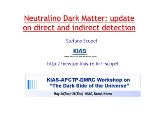NeutralinoDarkMatter:update  NeutralinoDarkMatter:update