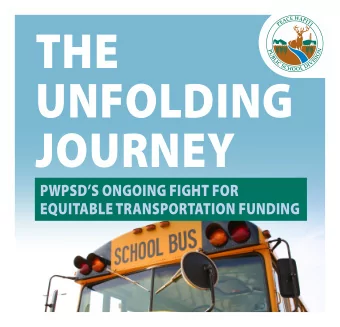 THE  UNFOLDING  JOURNEY  PWPSDS ONGOING FIGHT FOR  EQUITABLE TRANSPORTATION FUNDING  MEET NOLAN