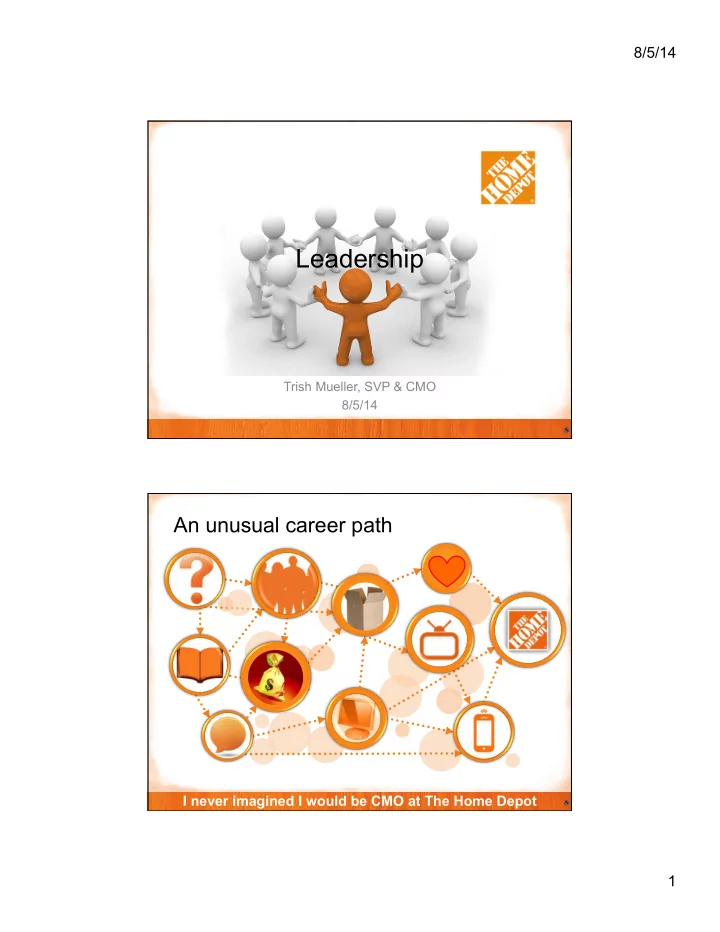 leadership