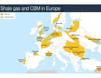 Shale gas and CBM in Europe  Shale-shocked  Europe and shale gas  The Economist, Feb 2nd 2013