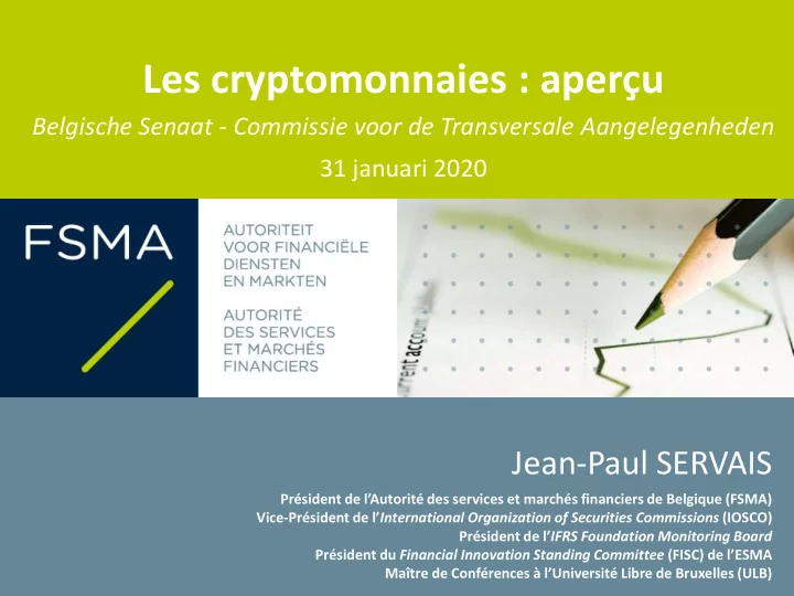 les cryptomonnaies aper u