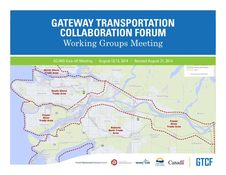gateway transportation collaboration forum