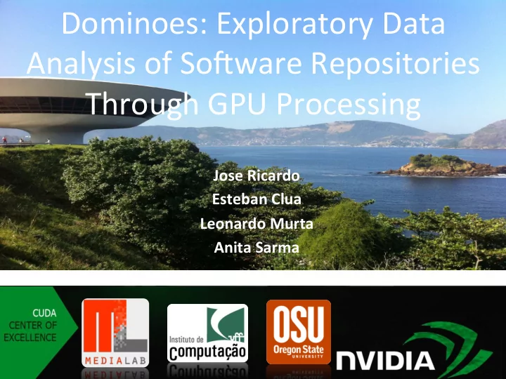 dominoes exploratory data analysis of so5ware