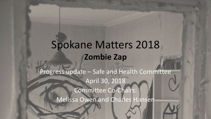 spokane matters 2018