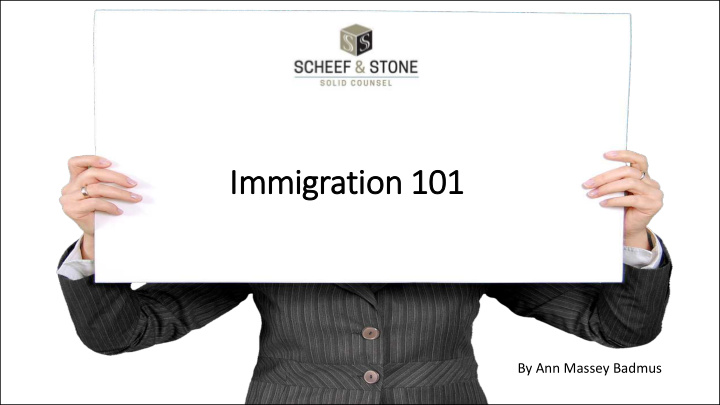 im immigration 101 101