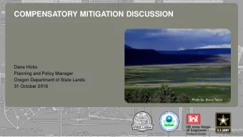 COMPENSATORY MITIGATION DISCUSSION  237  217  200  80  252  83  237  217  200  119  174  36  237