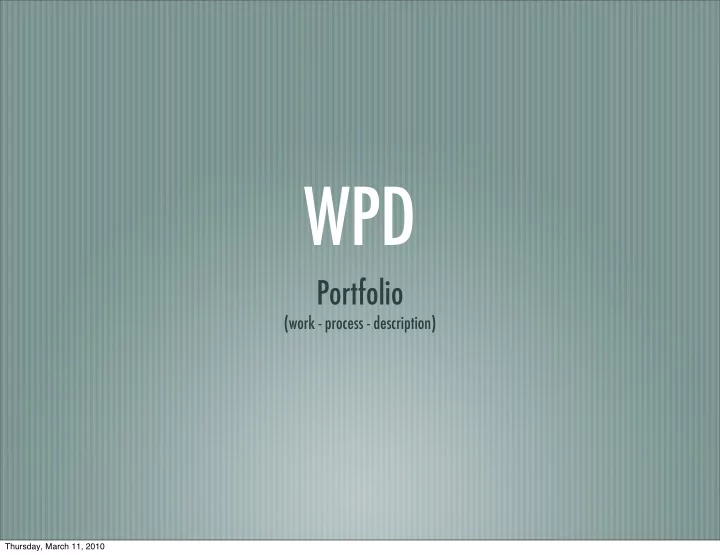 wpd