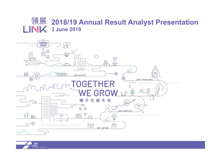 2018 19 annual result analyst presentation