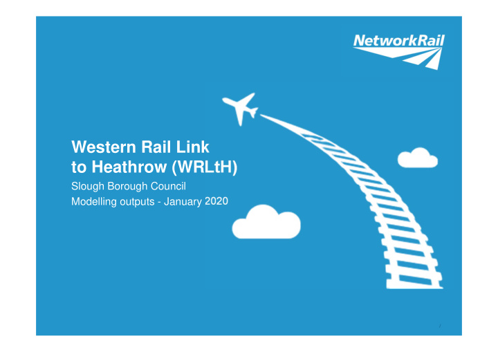 western rail link to heathrow wrlth