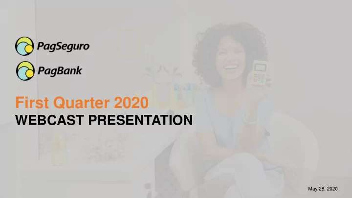 first quarter 2020