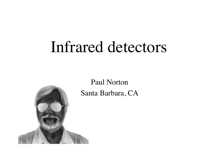 infrared detectors