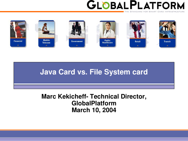 java card vs file system card