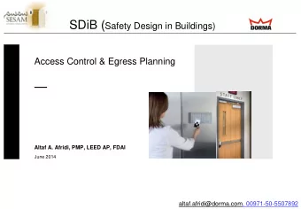 Learning Objectives  At the end of the this session, Participant will:    Have introduction to