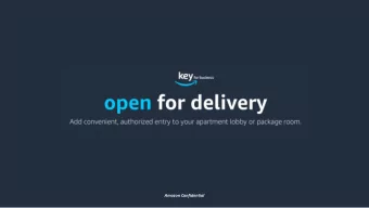 Amazon Confidential  7/11/2019 Amazon  Confidential  Security  |  Accurate Delivery  | Cost Savings