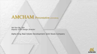 About the opportunities  City Growth with Happy Faces  Source from CBRE  Source from CBRE  Source